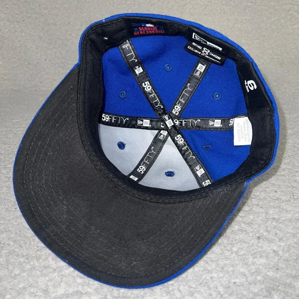 New Era New York Mets 59 Fifty Hat Infant Size 6 (48.3cm) Fitted Baseball Cap